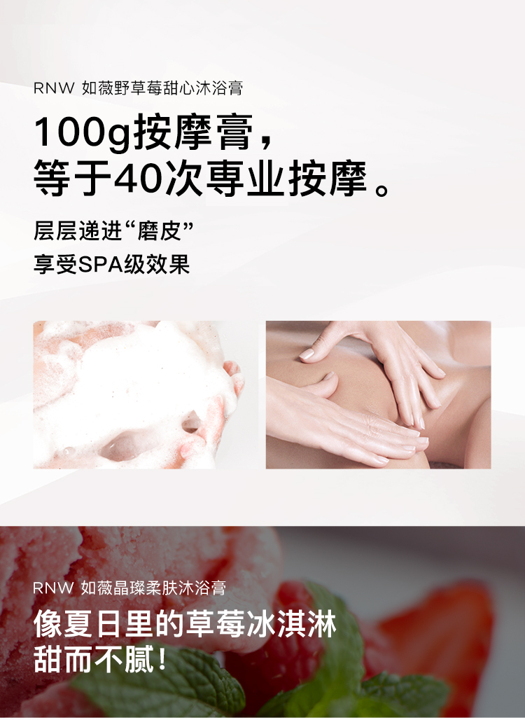 RNW Matte Cream Body Men Tender White Body Retirus Head Leather Quân đội dưới nước Mặt lưng Mụn trứng cá tẩy tế bào chết da đầu the body shop