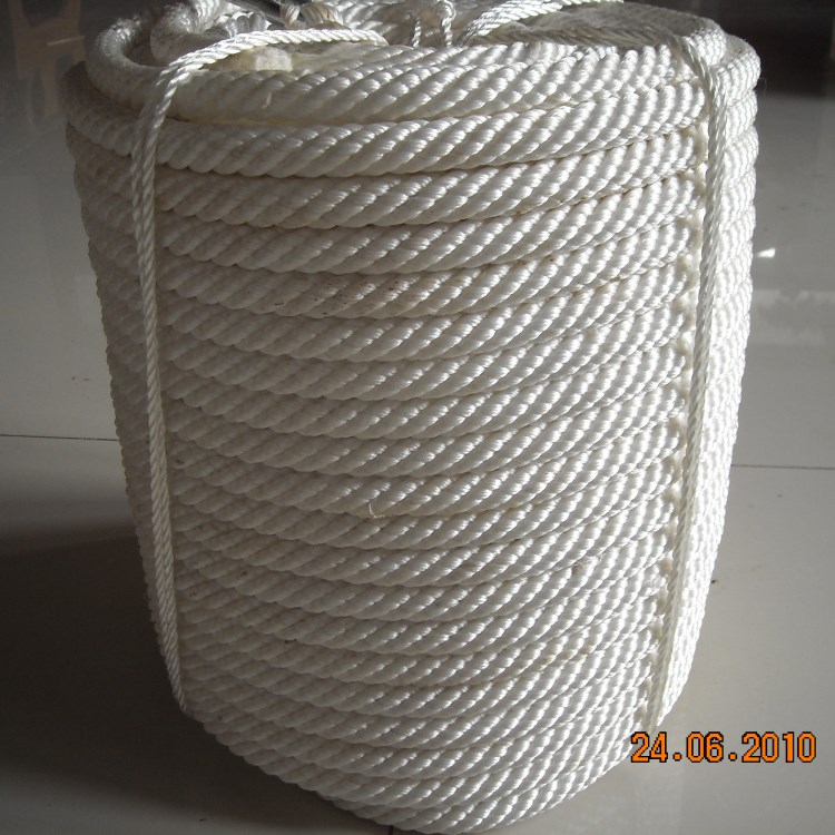Aerial work rope main rope Twist rope Five-strand eggplant core rope High strength polypropylene rope Hanging plate rope Exterior wall cleaning main rope