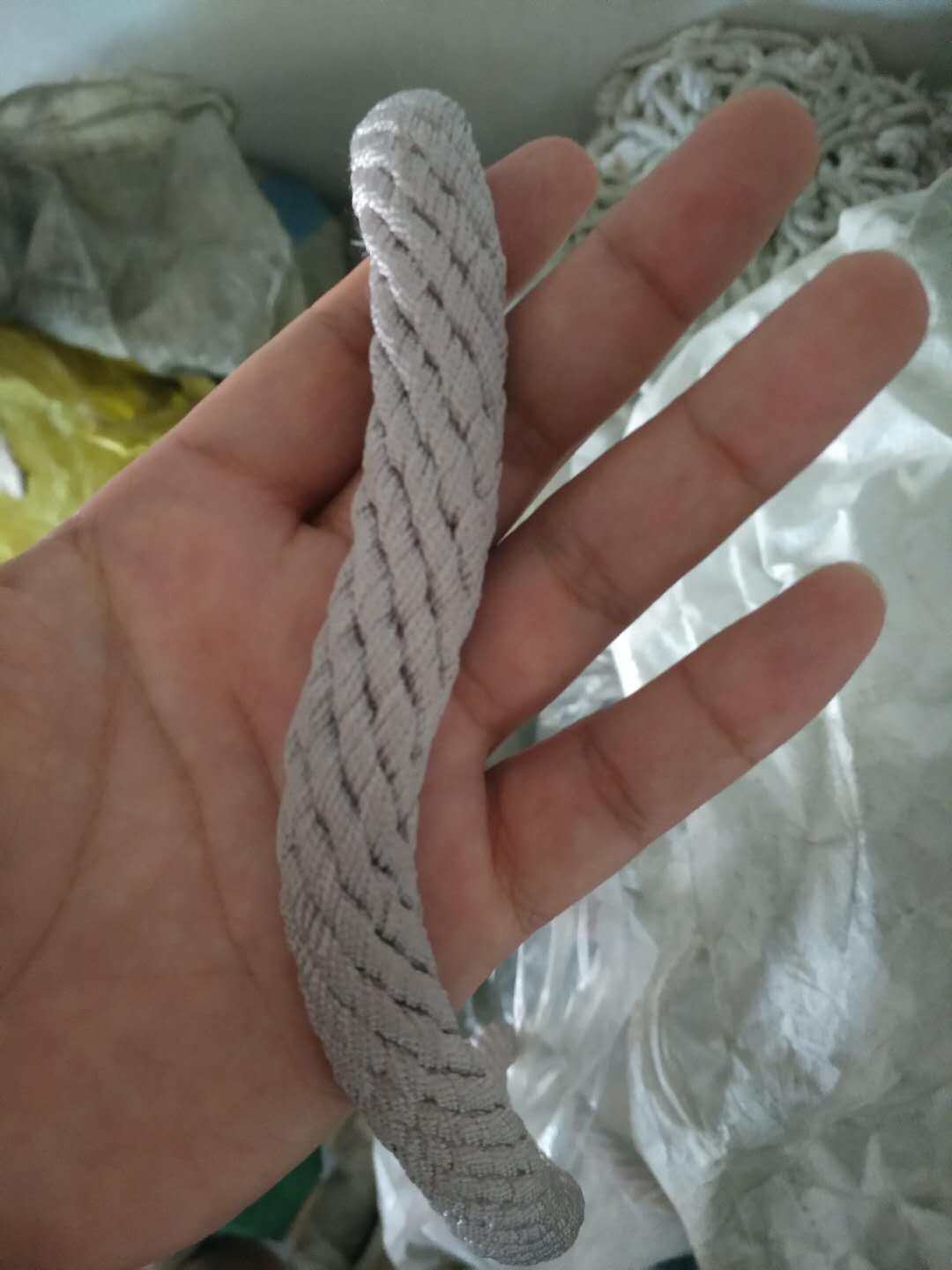 Nylon braided rope Escape rope Safety rope Climbing rope 100 meters