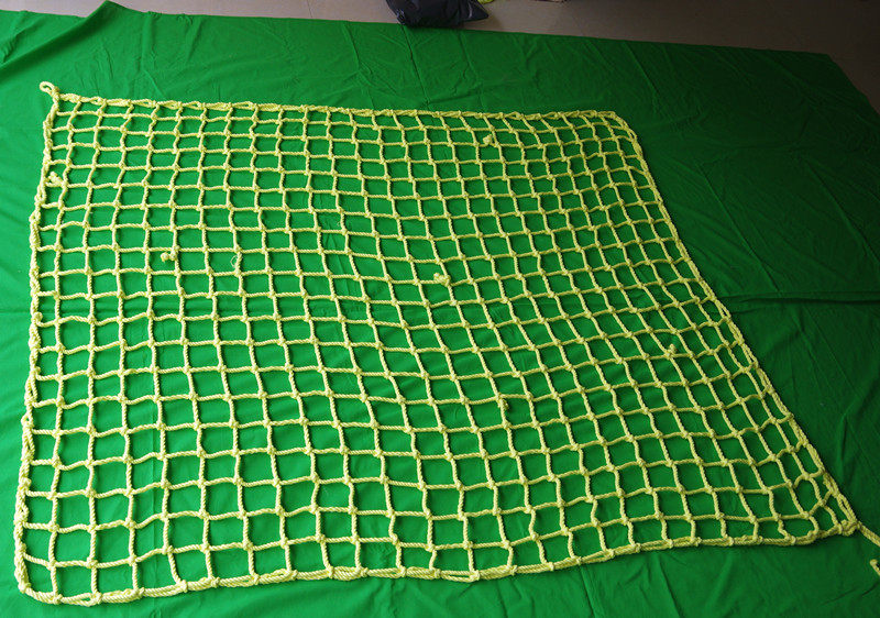 Nylon Mesh Enclosure Net Home Children Isolation Anti-Fall Nets Nets Rope Stairway Balcony nets Artisanal Square Grid-Taobao