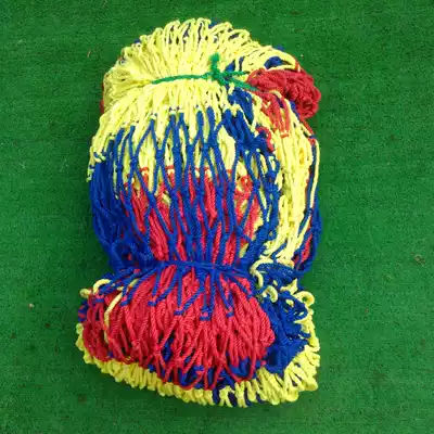 Color mesh Nylon mesh Polyester elastic wire mesh Safety anti-fall children's protective mesh covering mesh protective stair mesh can be customized