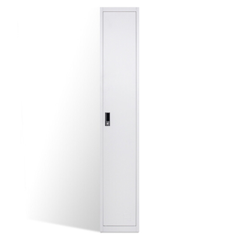 Hangzhou Single Door Locker more wardrobe Custom Dormitory Tin Cabinet but People Co-Rail Fitness Room with lock containing cabinet