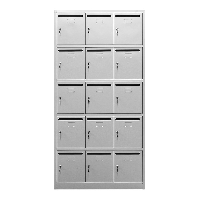 Hangzhou letter box multi-door voting suggestion box with lock outdoor property new report delivery cabinet steel storage mail