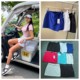 한국정품 골프 여성용 치마바지, 반기장짧은스커트, 노출방지 골프복, 스포츠백 엉덩이, 봄여름