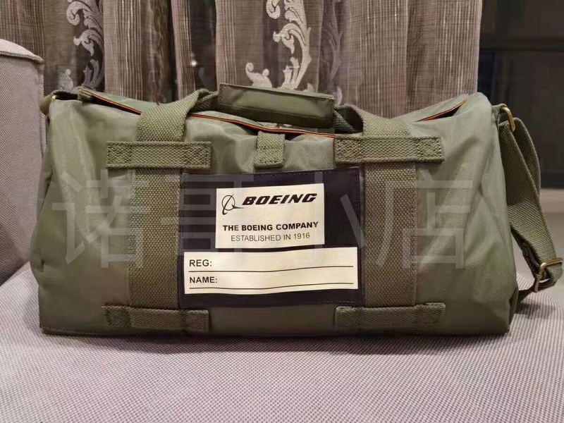 Boeing Store Pilot Overnight Bag Flight Crew Overnight Bag Aviation Shoulder Handbag