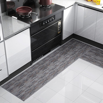 Kitchen floor mat non-slip oil-proof household waterproof absorbent strip dirt-resistant disposable bedside carpet mat full of custom