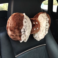 Две подушки головы