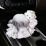 Мультяшное ювелирное украшение, безопасная рукоятка, бретели, зеркало заднего вида