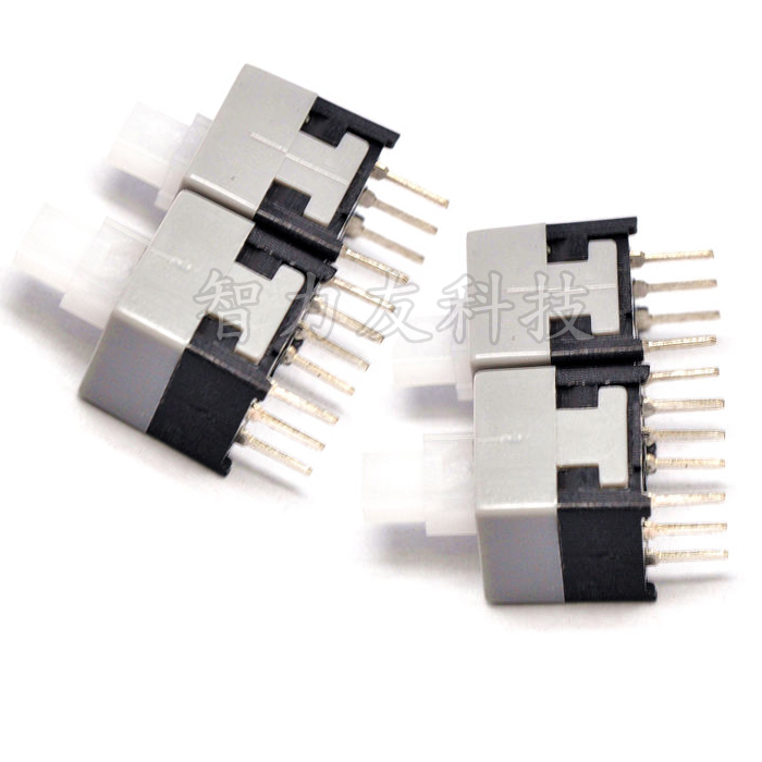 8 5*8 5MM non-locking self-locking switch double row six 6 feet without lock non-self-locking 8 5*8 5 buttons