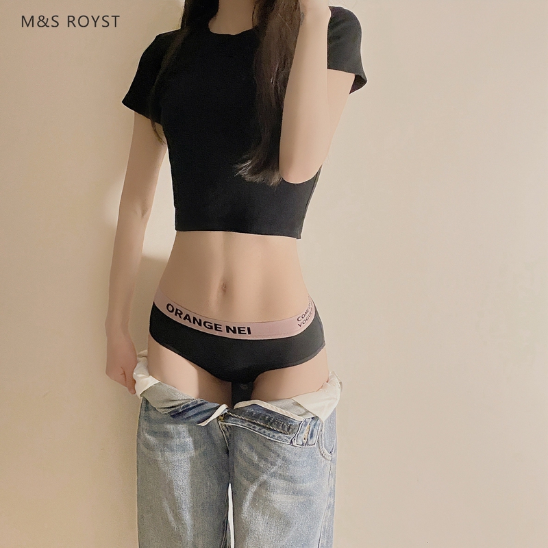 Victorian Style Pure Cotton Underwear for Women 2026 New Style Seamless Tummy Control Comfortable European and American Sports Breathable Triangle Shorts