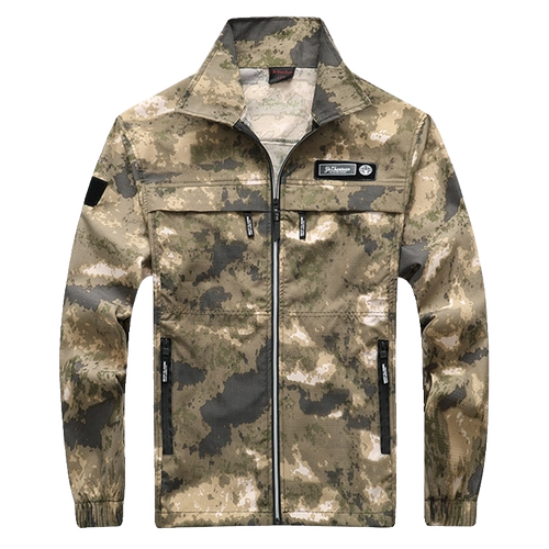 Летний быстросохнущий легкий и тонкий комбинезон, дышащие эластичные камуфляжные штаны