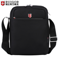  Swiss army knife Rigo fashion shoulder bag mens bag Swiss messenger bag business bag casual backpack mens bag