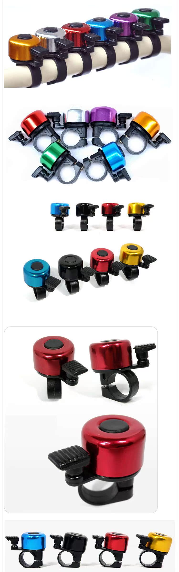 Sonnette de vélo sonnerie commune - Ref 1454411 Image 29