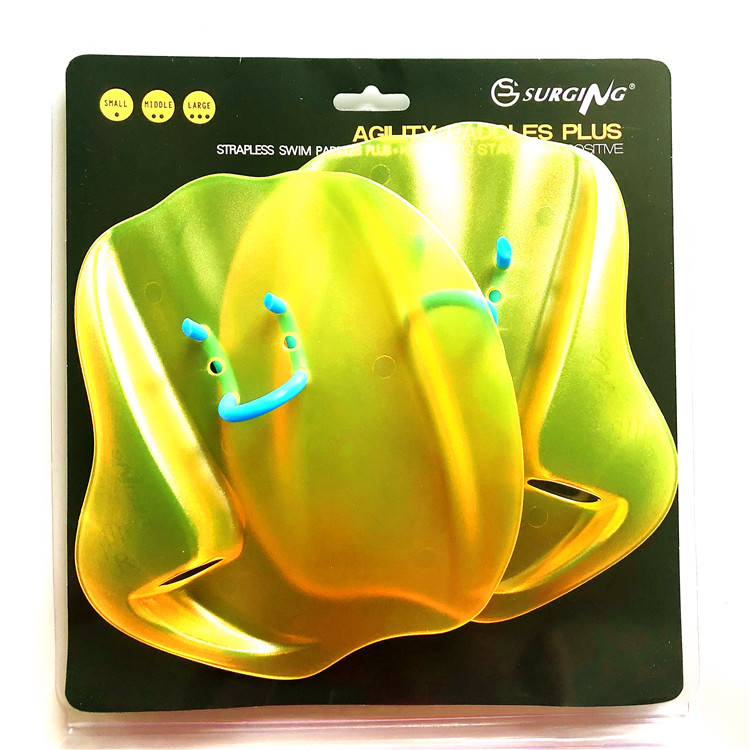SURging adult II corrects handmade swimming aids with wireless-style paddle swimming bracelet
