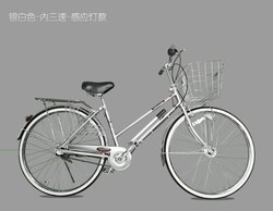 일본 가와사키 브랜드 1단 이너 3단 자전거 수출