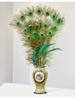 Flash Golden Luxury с 12 хвостовыми волосками и 6 перьями