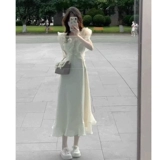 Летняя одежда, платье, коллекция 2022, большой размер, по фигуре