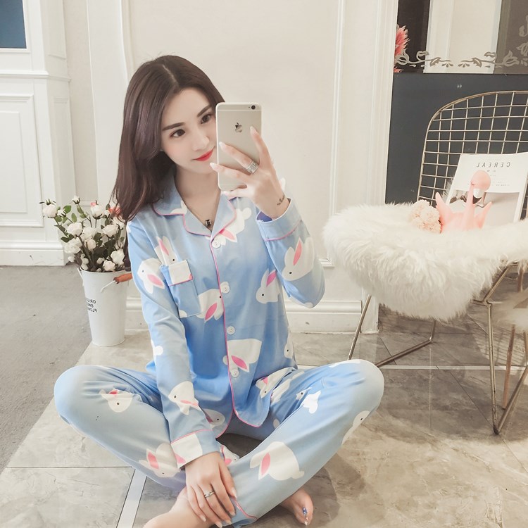 Pyjama pour femme      à manches longues - Ref 2995443 Image 6