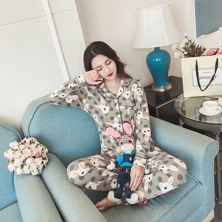 Pyjama pour femme      à manches longues - Ref 2987919 Image 19