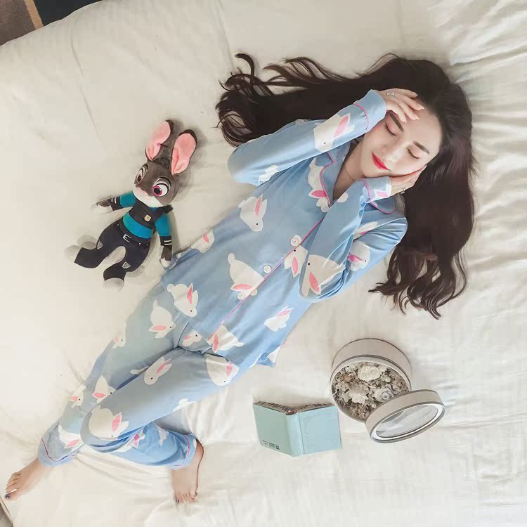 Pyjama pour femme      à manches longues - Ref 2995443 Image 15