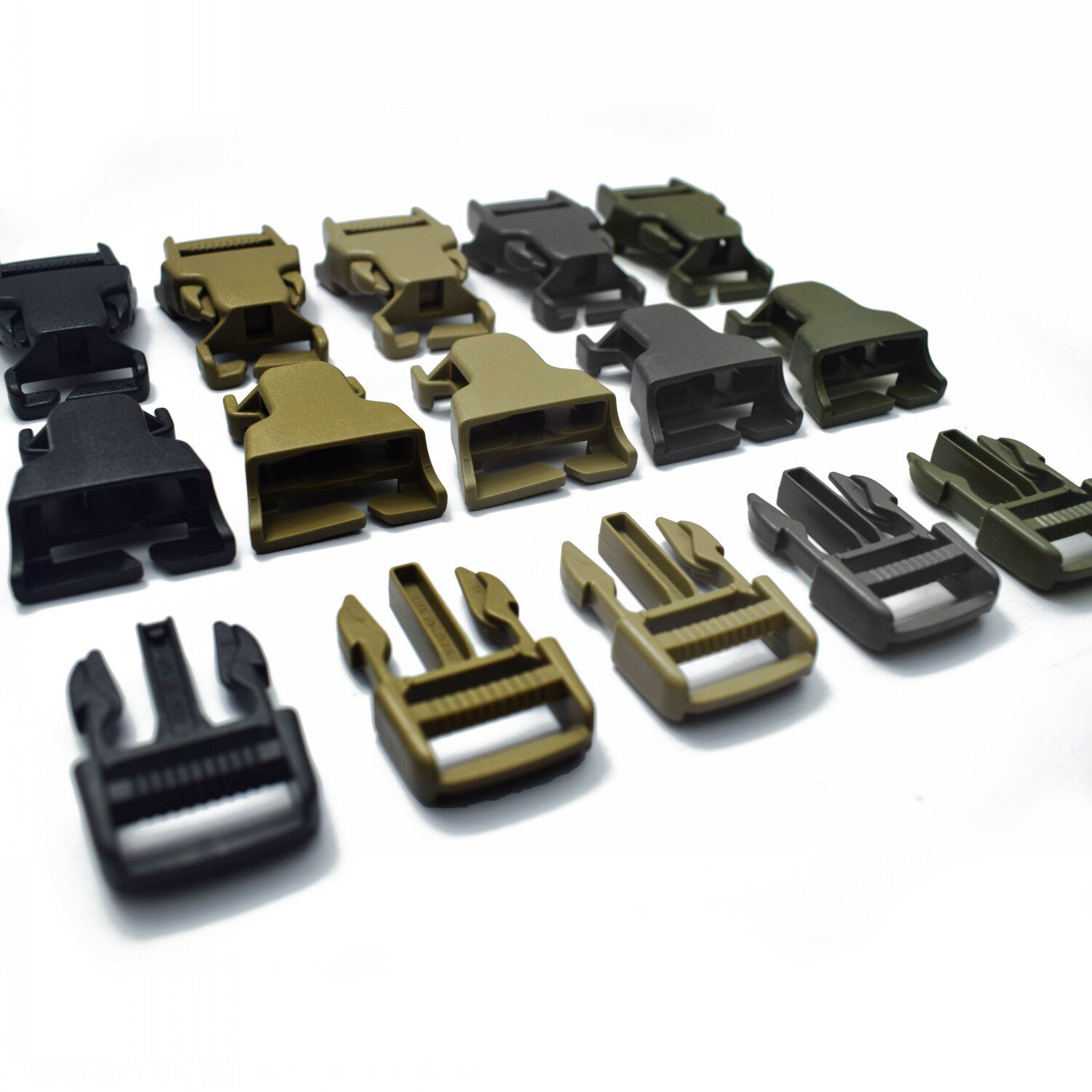 UTX Duraflex multi-resistant tortoise back substitutable insert button Mohabi Tactical buckle accessories DIY