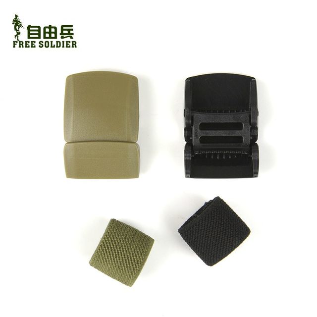 Freedom Soldier Outdoor Nylon Tank Pattern Storage Straps Organizing Packing Belts Tightening Rope Women's Thin Belt