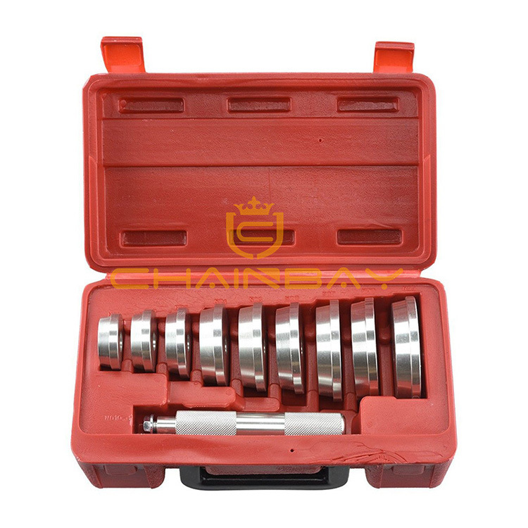 10-piece bearing mounting tool kit installation dedicated skew-type Palin detacher bearings and sealing drive tools