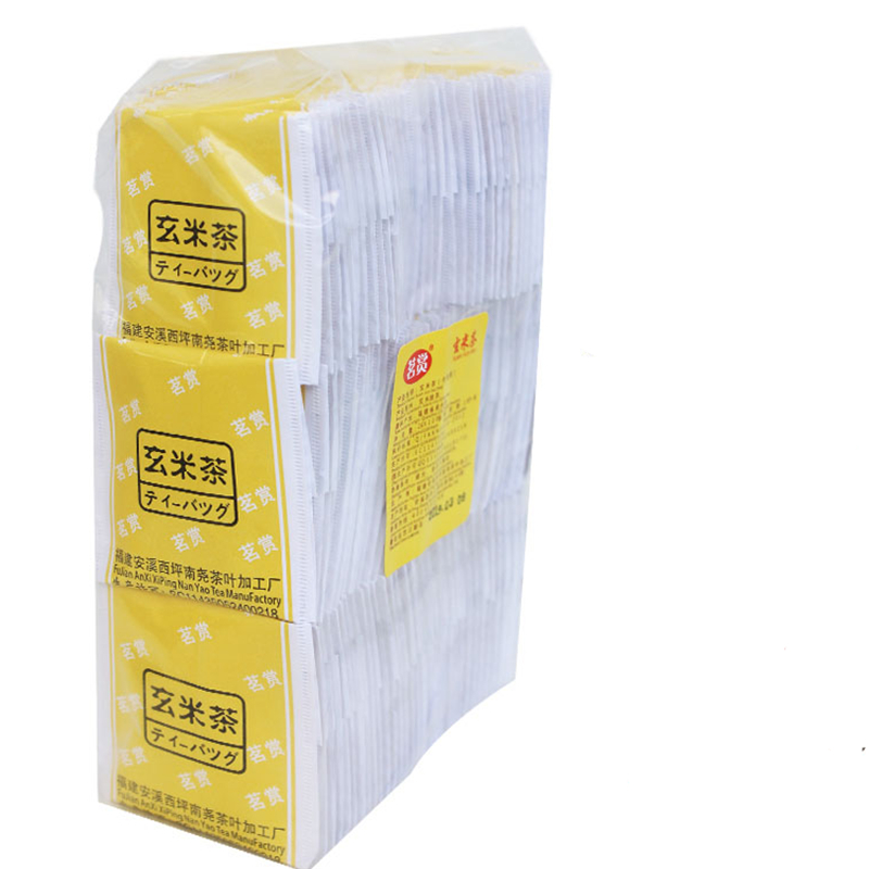 Sushi black rice tea Japanese-style tea bag quick brewing office tea sushi restaurant special tea famous reward black rice tea 100 small bags