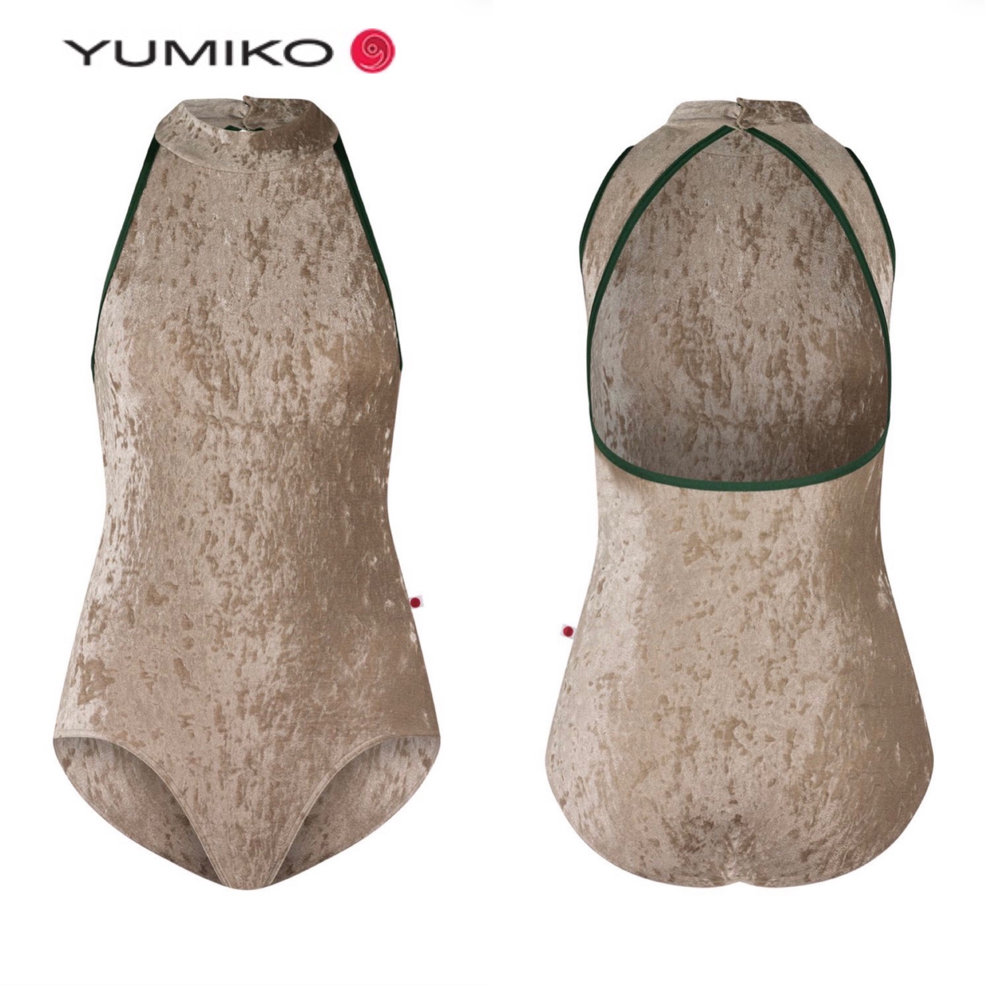 Muroya Lanxiang Yumiko 2021 second quarter official ready-to-wear spot Ballet practice suit Body suit
