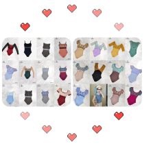 2 New arrivals on 22nd Shiyalanxiang shopkeeper selects Dellalo customized ballet bodysuits and dance practice clothes DM