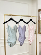New on 5 12 Shiyalanxiang iilaire Korean imported ballet bodysuits dance practice clothes yoga bodywear