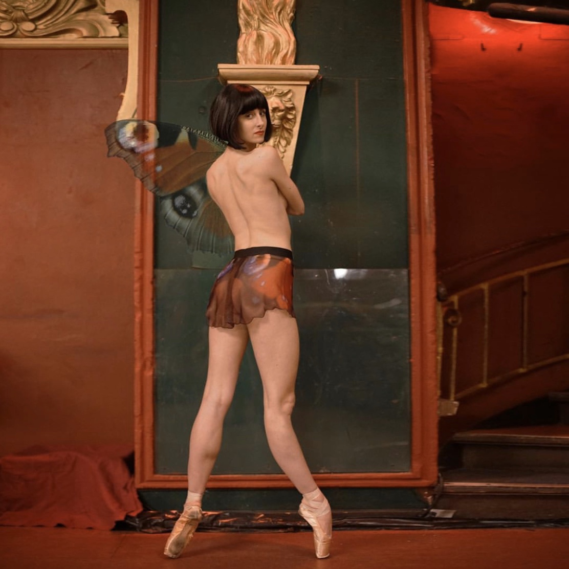 Room Yalanxiang spot Maldire advanced handmade ballet practice skirt rehearsal long skirt gauze skirt - Taobao