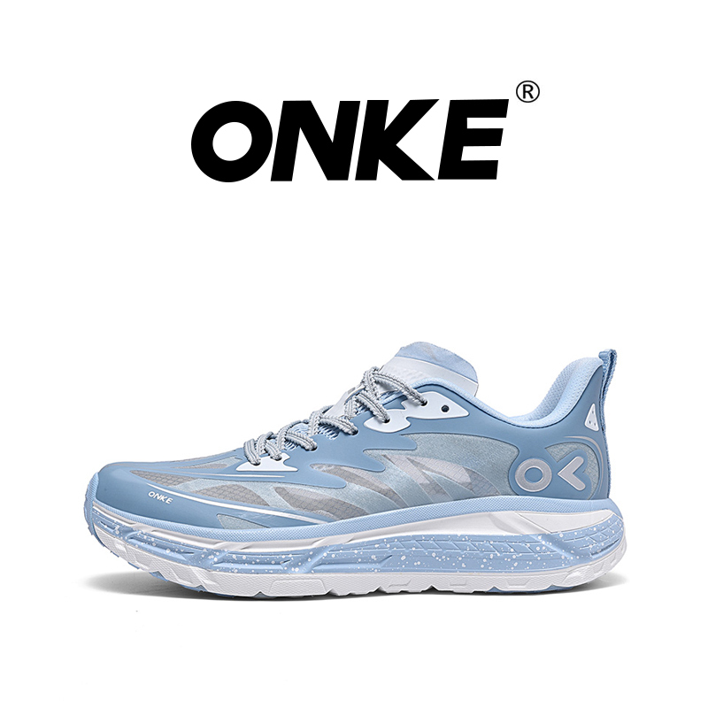 German Onke Running Shoes for Men and Women, Lightweight Breathable Sports Shoes, Jogging Non-Slip Wear-Resistant Shock-Absorbing Shoes for Men