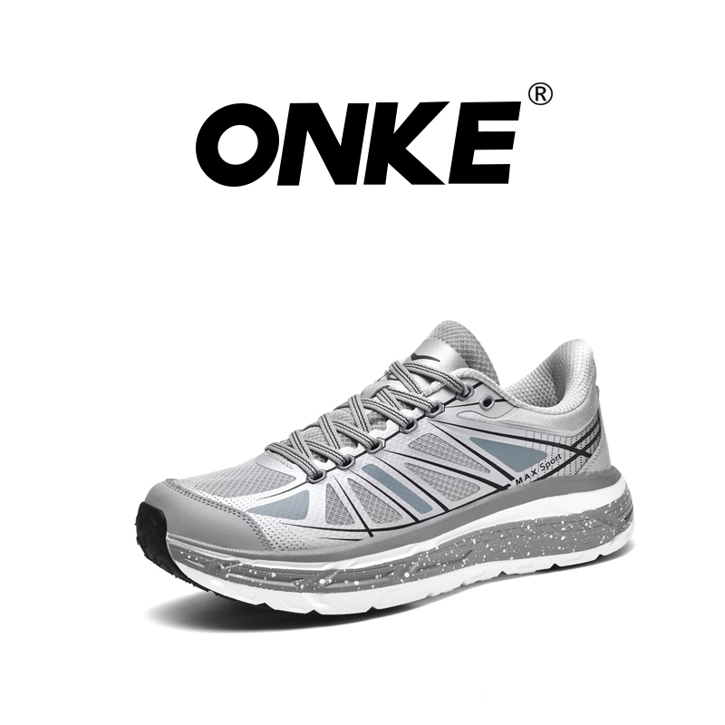 Onke Sports Shoes for Men and Women, Shock-Absorbing, Lightweight, Breathable, Wear-Resistant Running Shoes, Women's New Non-Slip Casual Shoes