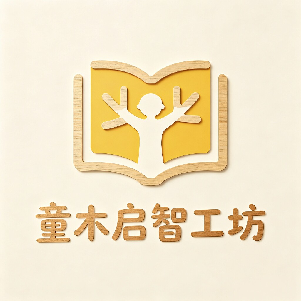 童木启智工坊的LOGO