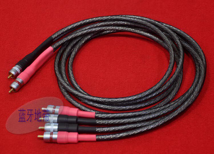 (Bluetooth zone) Wonderland 1 Go 2 XLR Balanced Signal Line 10% Two RCA Audio Line Connection