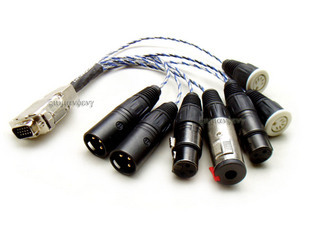 RME HDSP9652 9632 AIO babyface acoustic card braid transfer upgrade line Audio connection