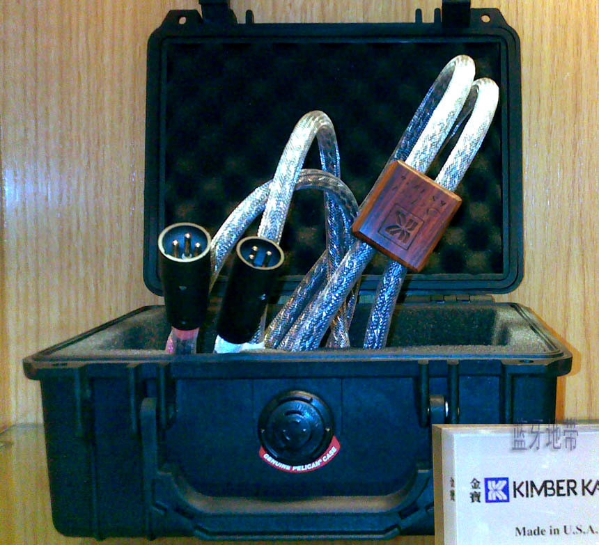 Line goods Kimber Kable Gold Po KS1136 XLR balanced signal line audio line sound line-Taobao