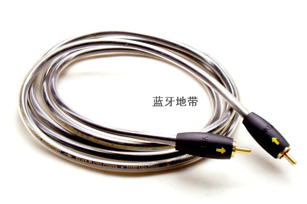 Classic AQ line St. VDM-A 75 euro package silver digital coaxial signal line 4 5 meters