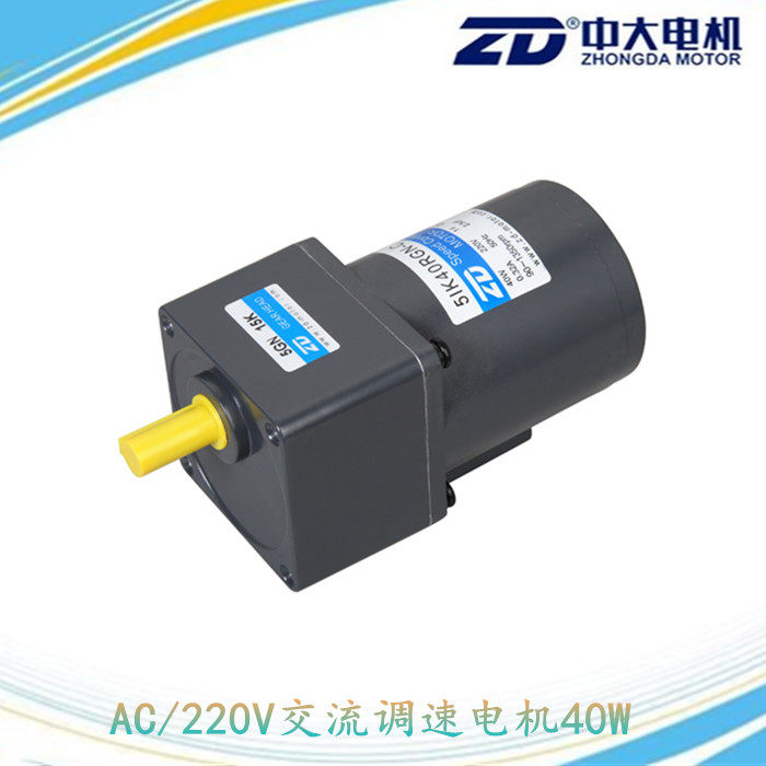 CUHK Direct Marketing 110V 220V AC gear decelerated motor 5IK40RGN-C 40W throttle motor motors