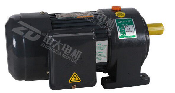 380V small gold steel decelerating motor power 200W (1 4HP) upright horizontal AC deceleration motor motor