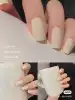 Buy 6 free nail removal bucket｜Meat mother's house ZENN TH nail polish simple S03S13 Morandi color S18S19S21