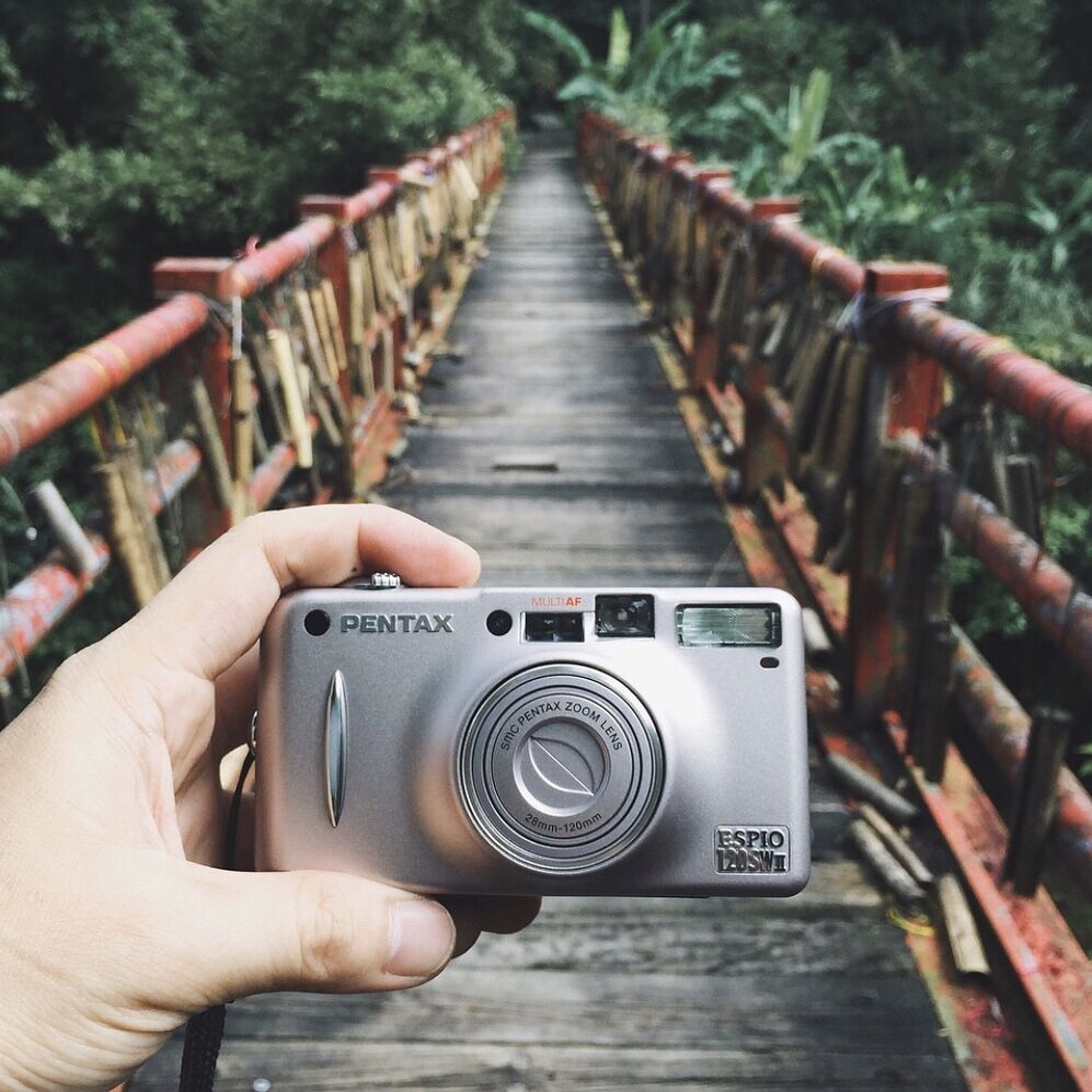 (Film Little Giant) Pentax Pentax Espio 160 120sw 140 Film Machine Uwon