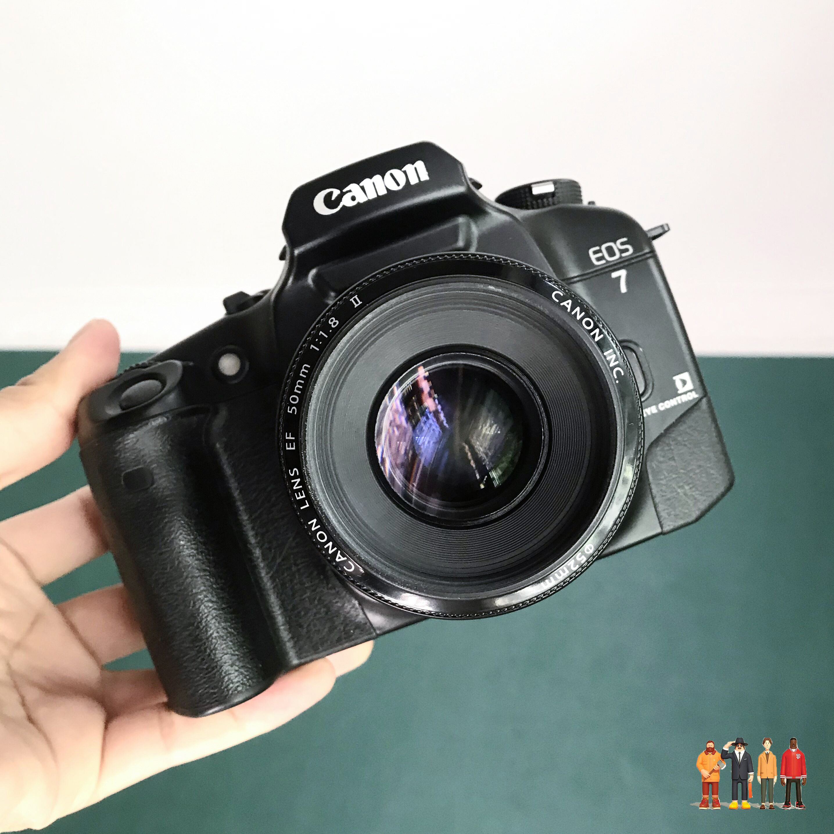 (Little Giant Film) CANON Canon EOS 7 5 1N 1V RS kiss 3 negative film monocular