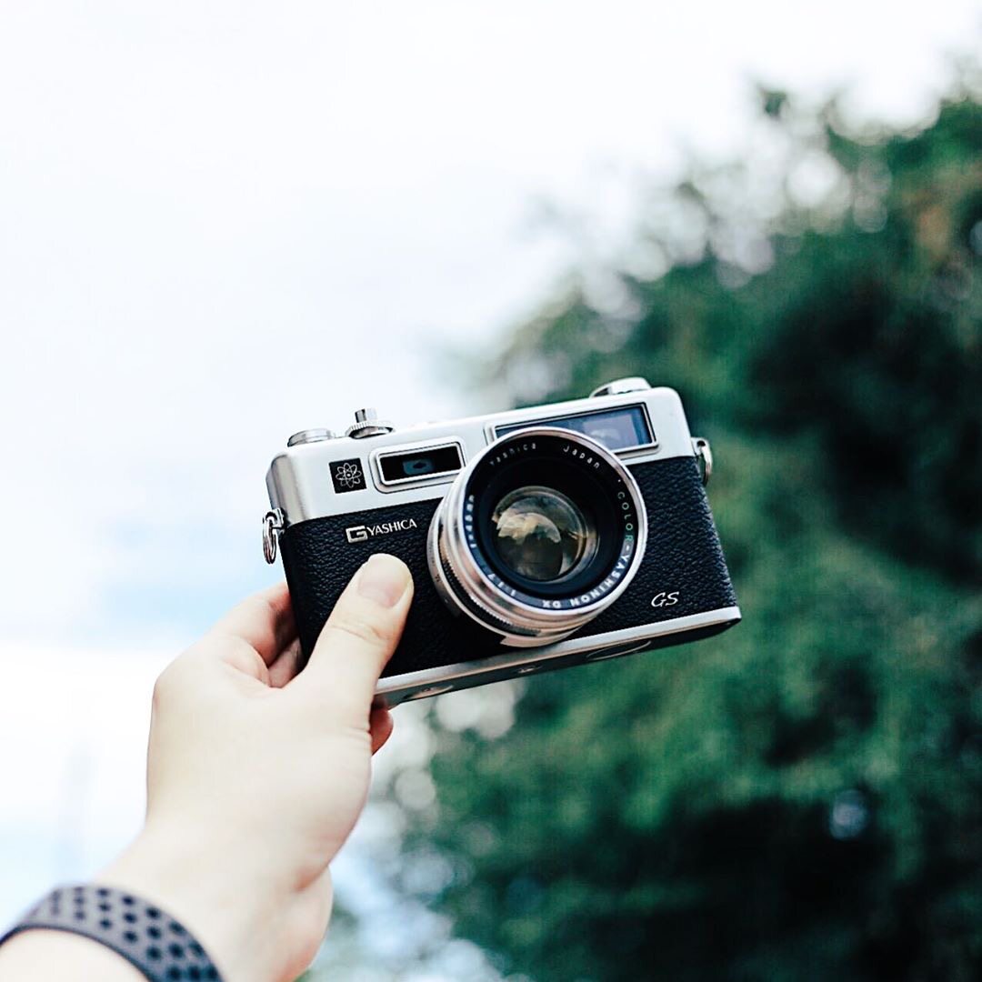 (Film giant)YASHICA YASHICA Electro 35g gs Jay Jay with the same film machine