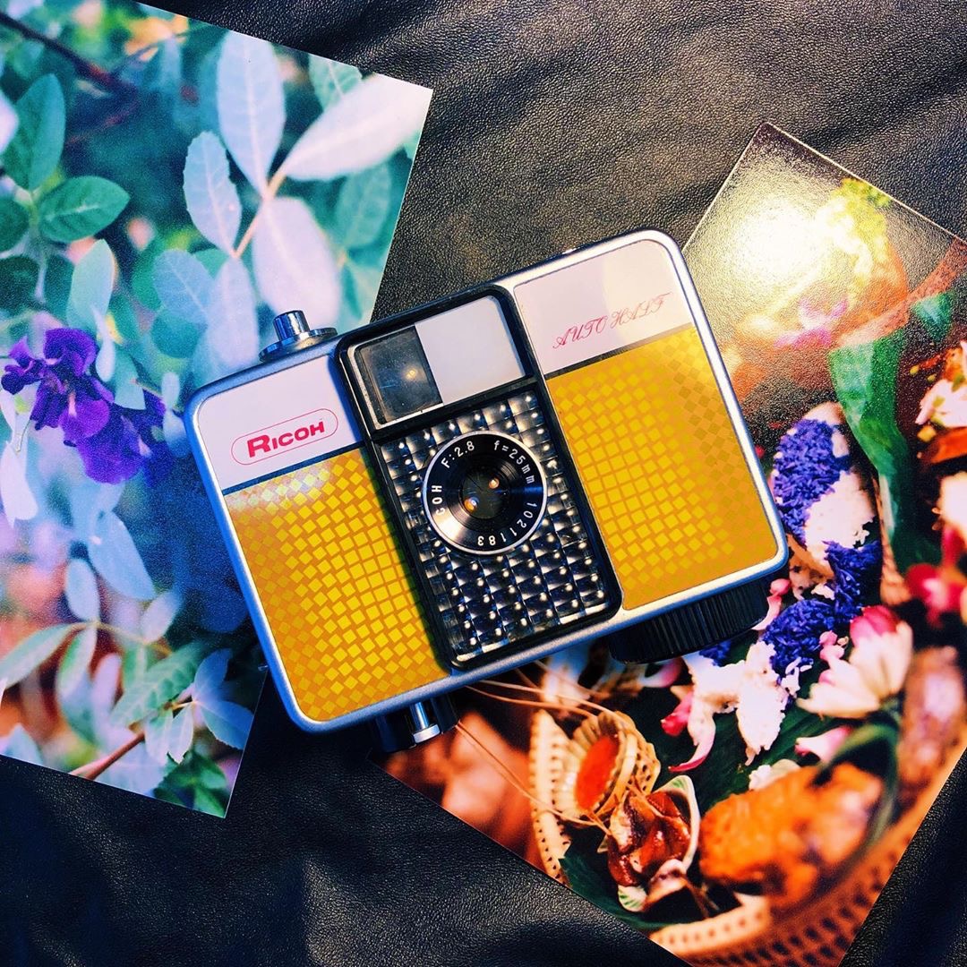 (Flynn Little Giant) Ricoh Auto Half Series Limited Edition Half-Bar Clockwork Machine