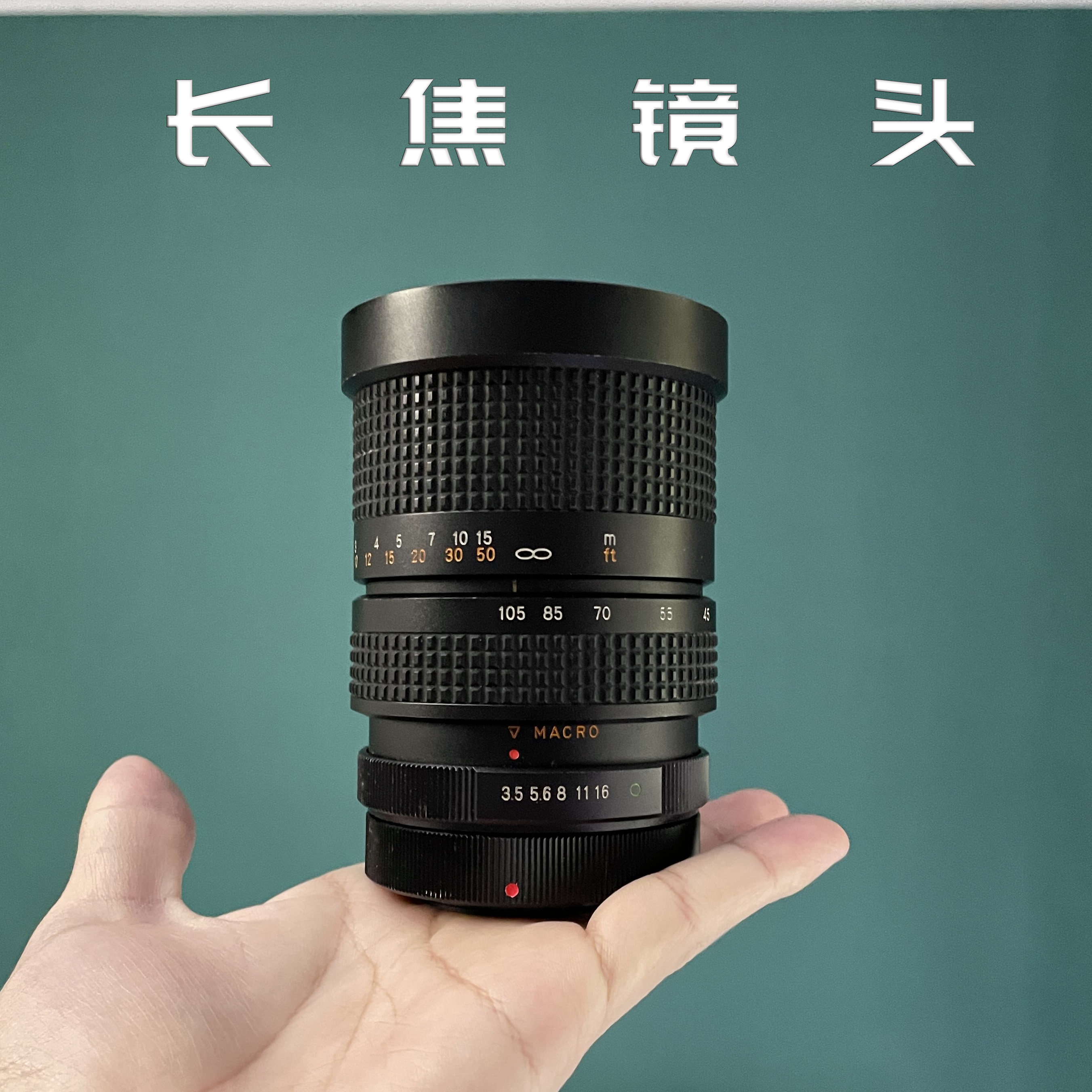 (lens zone) Canon FD 135mm 70mm-210mm Olympus om 135mm lenses