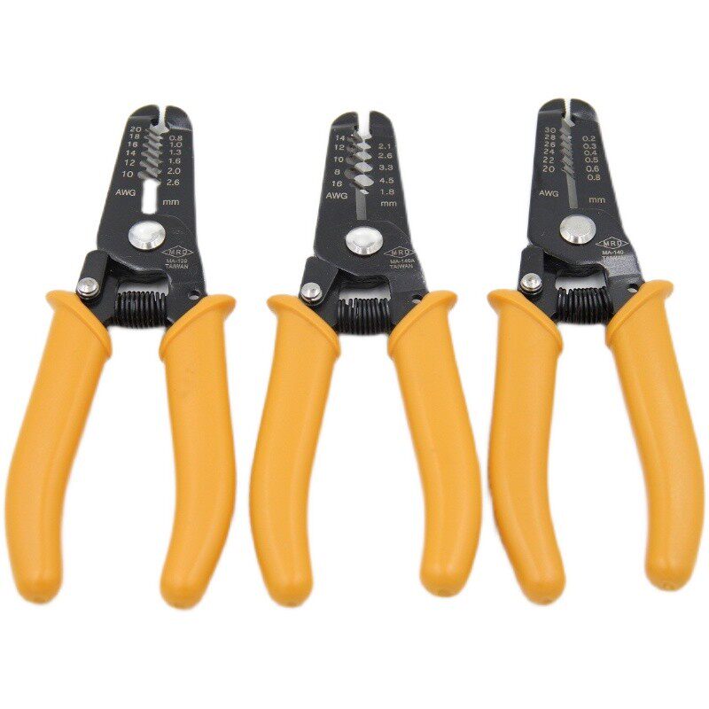 Taiwan Express MA-139 electronic wire stripper 0 8-2 6 6 inch peeling pliers peeling