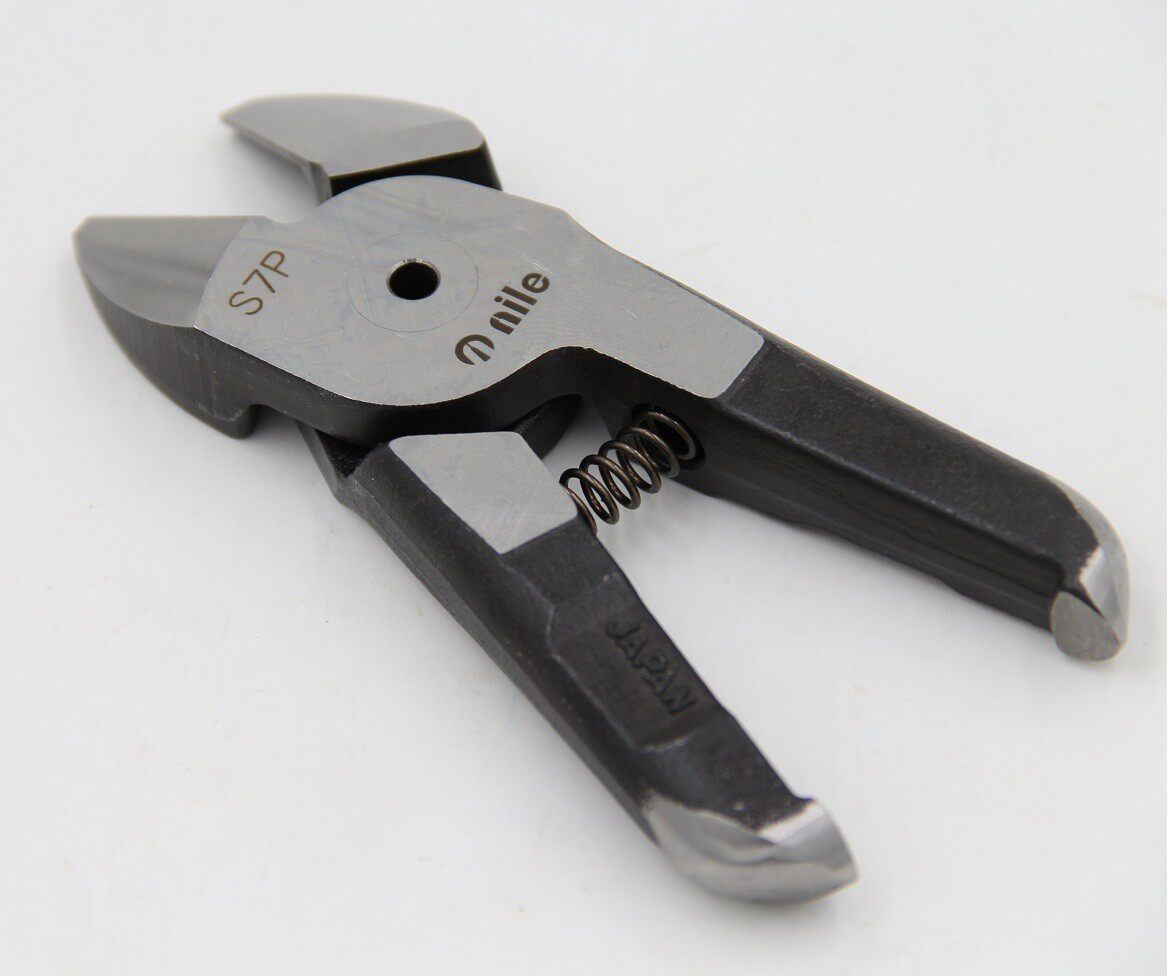 Originally imported from Japan NILE Lilai MR30A copper wire pneumatic scissors head S7P replacement blade