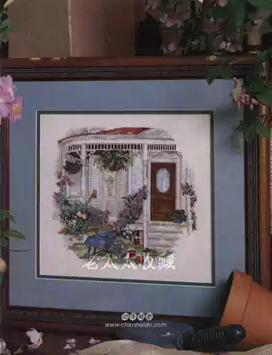 Luo Luo cross stitch redraw source file with line scale zz-Grandmother's house 1